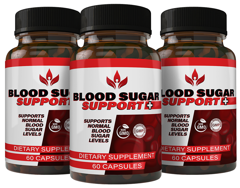 Blood Sugar Support +